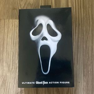 Ghost face action figure